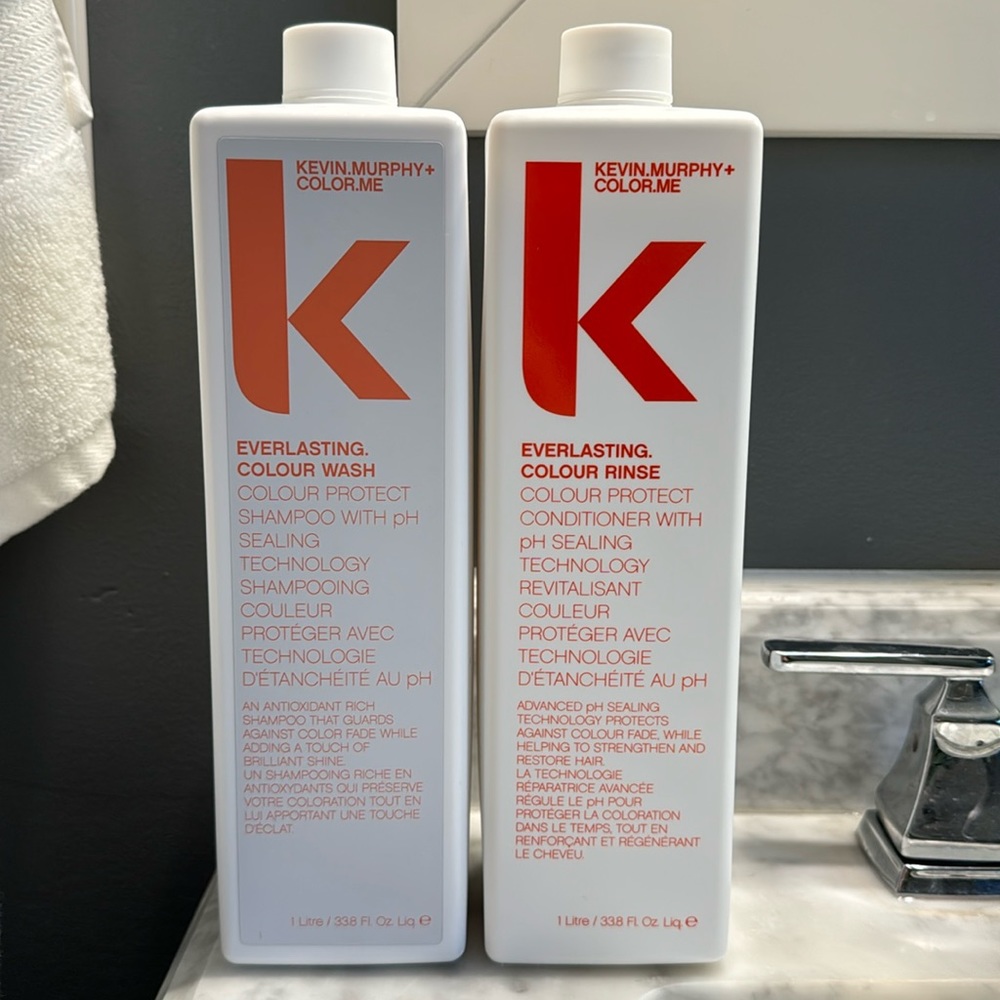 COPY - Kevin Murphy Shampoo & Conditioner Liters